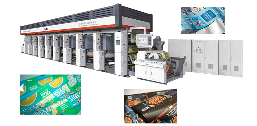 Flexo Printing Machine