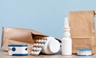 different paper types recycled kraft white coated and SOS paper