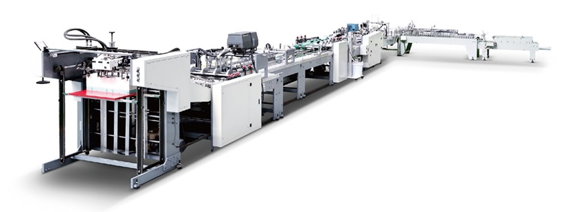 Auto Sheet-Fed Paper Bag Machine