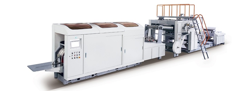 Automatic Sheet-Fed Paper Bag Machine
