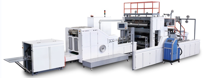 Automatic Square Bottom Paper Bag Machine