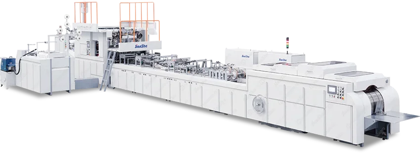 sheet‑fed machine (stack of precut sheets)