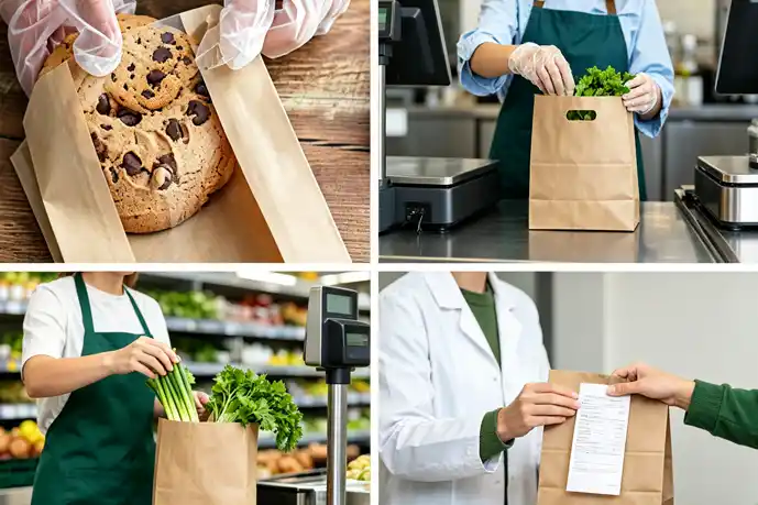 paper bags