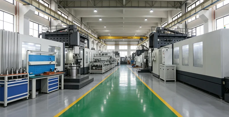 Factory building